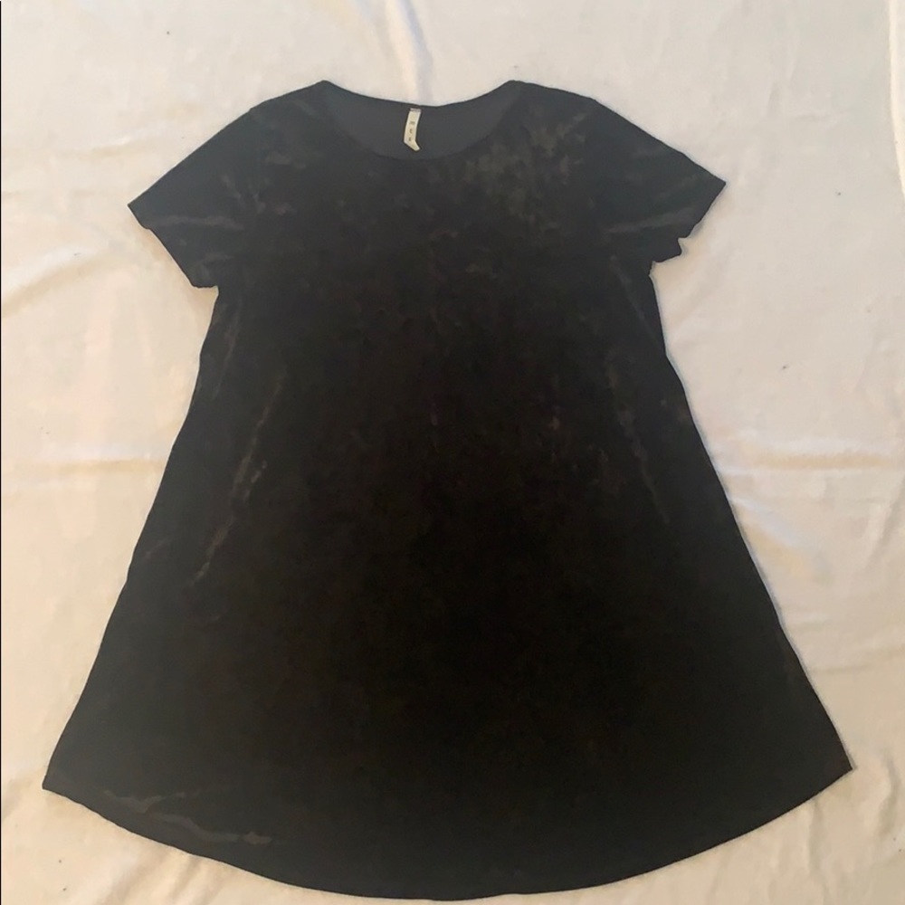 Velvet Dress